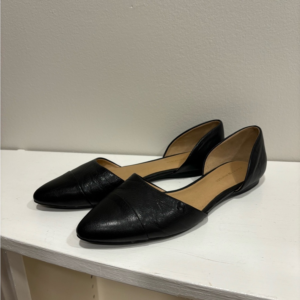 Elegant Black Women's Flats